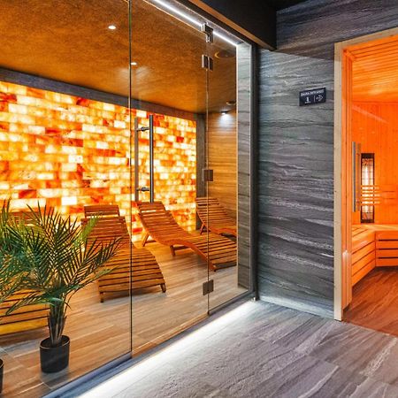 Blue Premium Pool Sauna Fitness Free Kolobrzeg Dış mekan fotoğraf