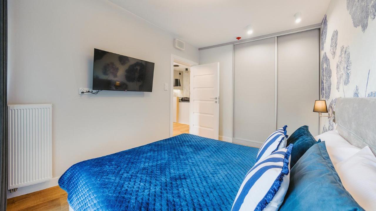 Blue Premium Pool Sauna Fitness Free Kolobrzeg Dış mekan fotoğraf