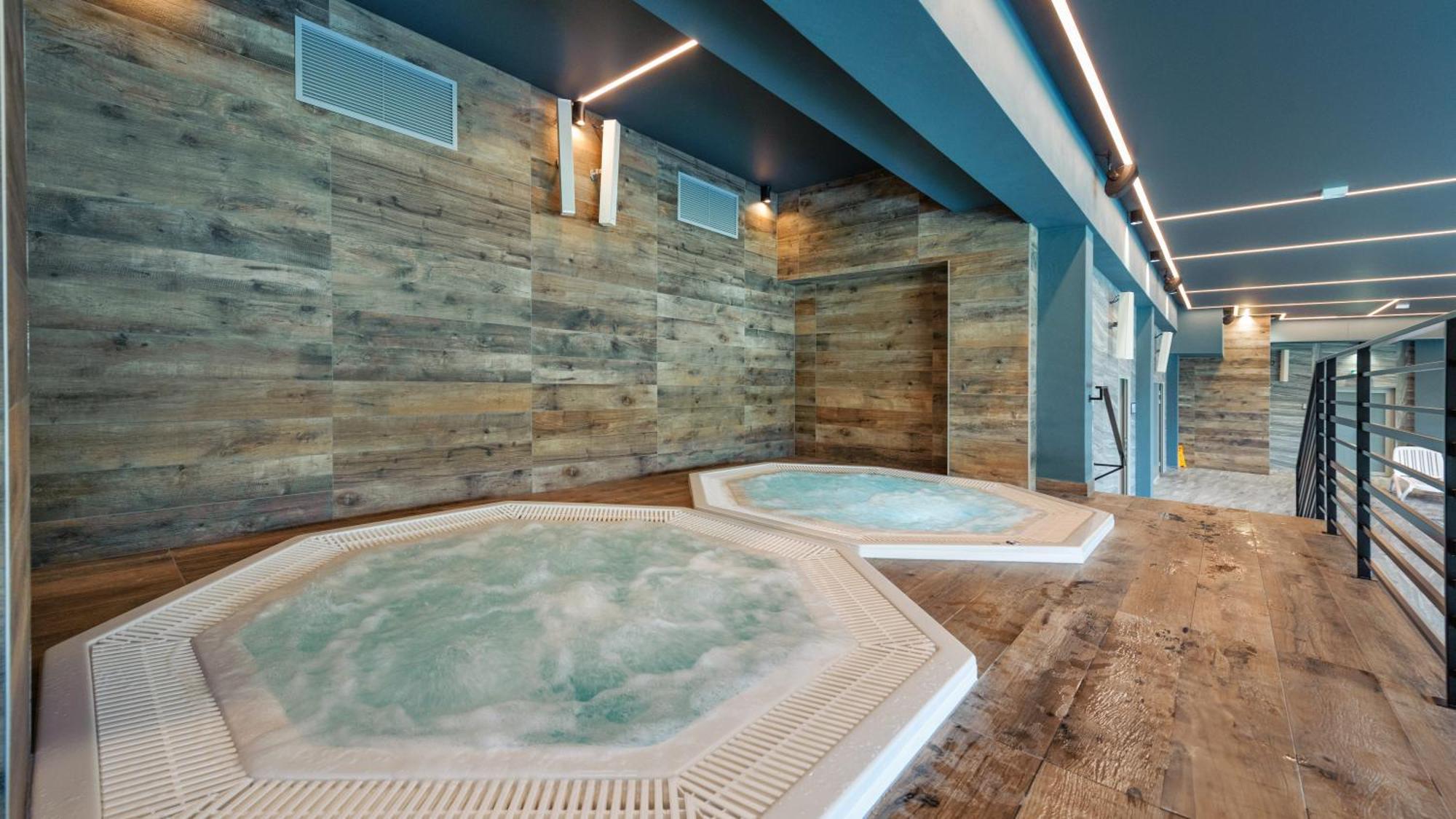 Blue Premium Pool Sauna Fitness Free Kolobrzeg Dış mekan fotoğraf