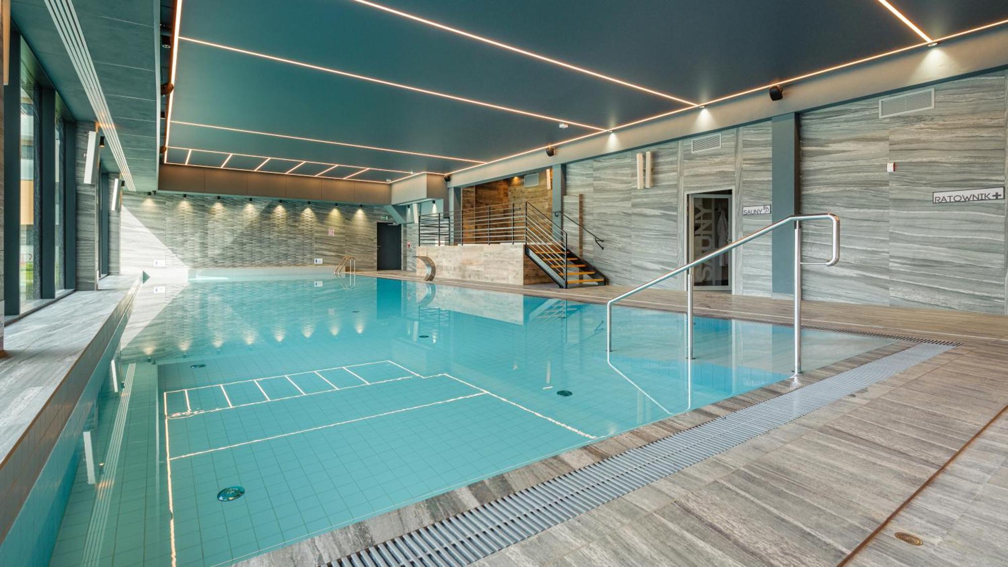 Blue Premium Pool Sauna Fitness Free Kolobrzeg Dış mekan fotoğraf